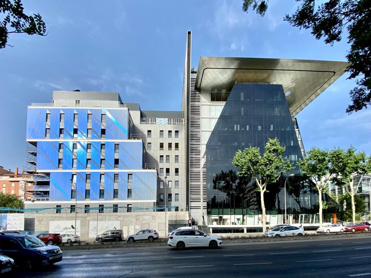 Hs Madrid Centro Atocha Hotel ภายนอก รูปภาพ